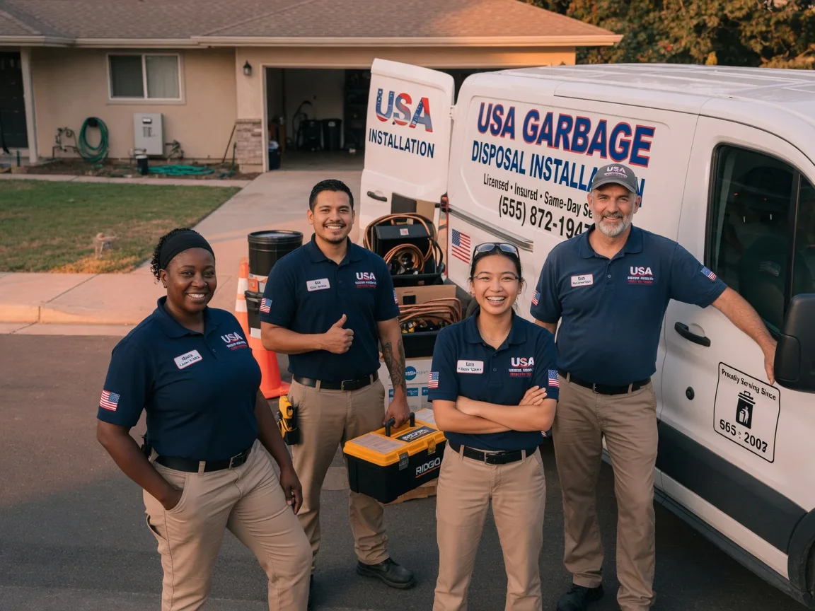 Garbage Disposal Replacement company in Lincolnville, KS
