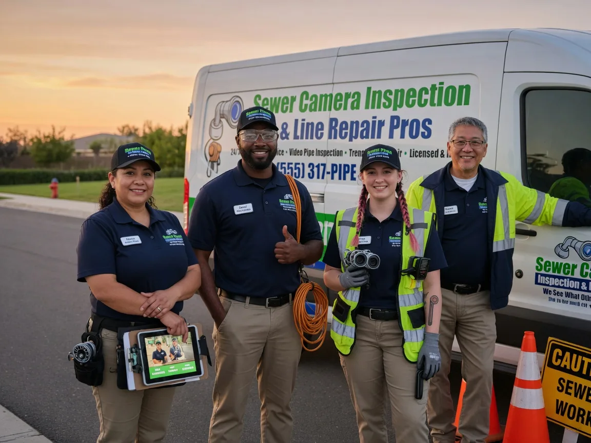 Sewer Line Repair company in Lincolnville, KS