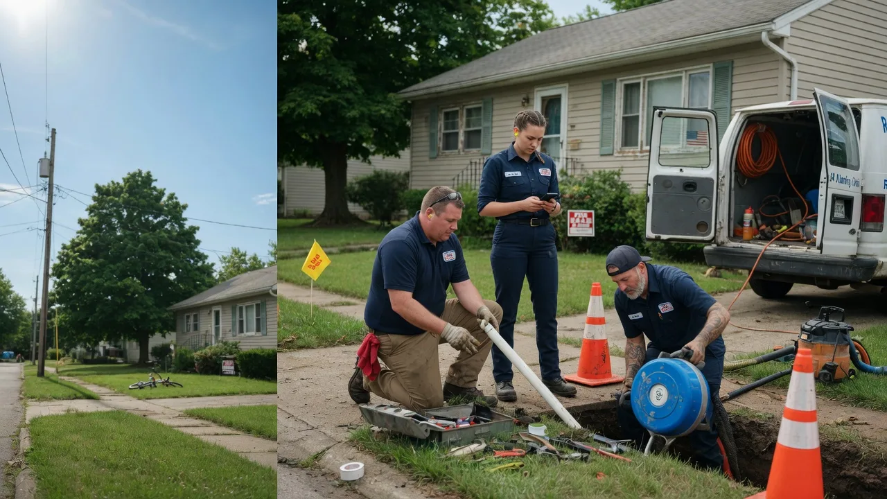 Sewer Line Repair in Lincolnville, KS near me
